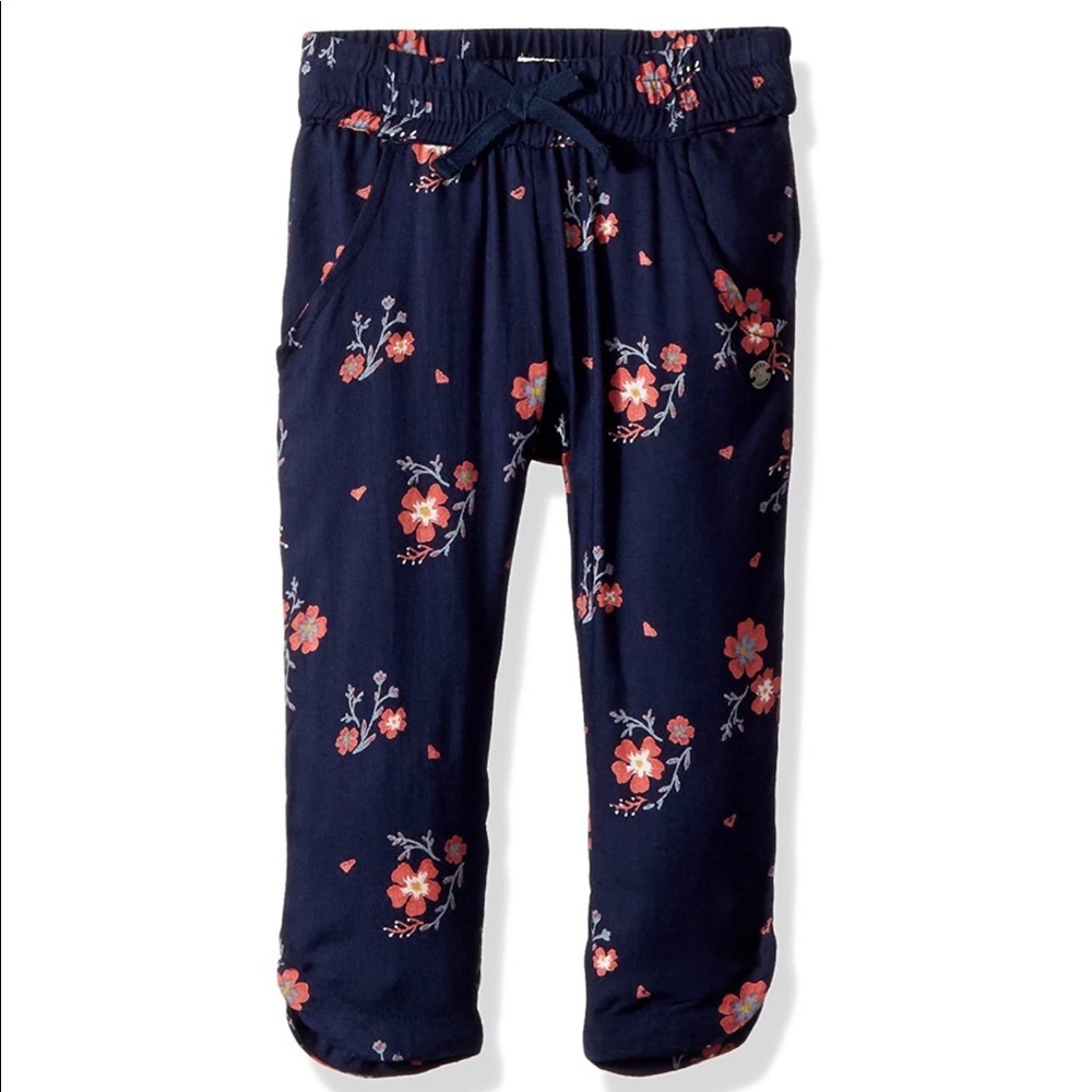 Roxy ~ Floral Beach Pants